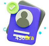 Tornar-se um membro do 456Bra é muito simples