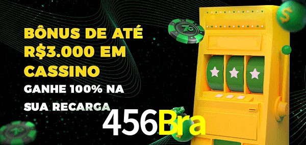 456Bra melhor bônus de depósito