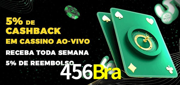 Promoções do cassino ao Vivo 456Bra